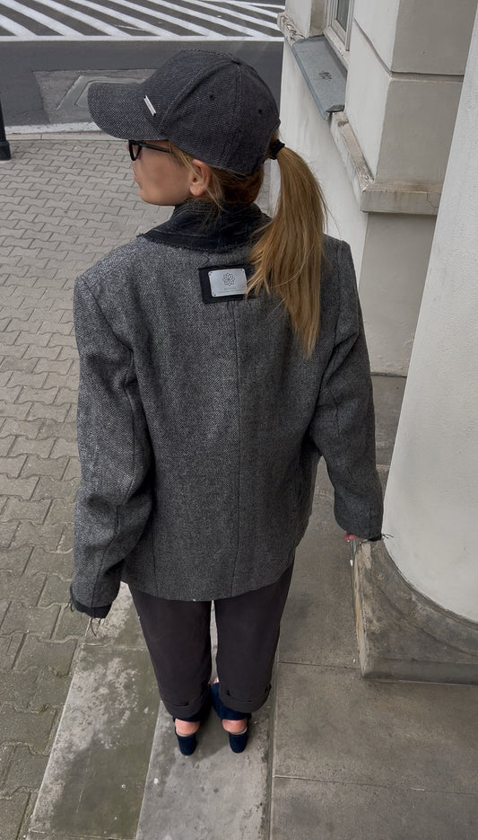 Піджак URBAN ECLIPCE BLAZER вовняний recycled