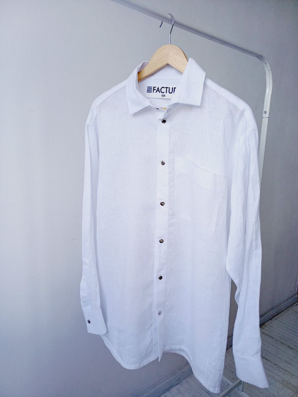 Men's button-down shirt