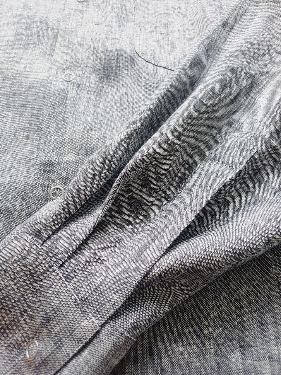 Men's button-down shirt