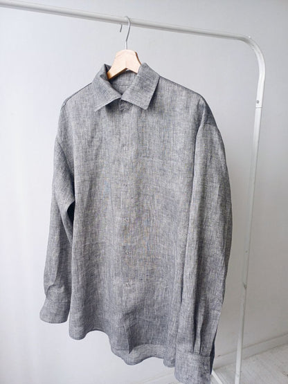 Men's button-down shirt