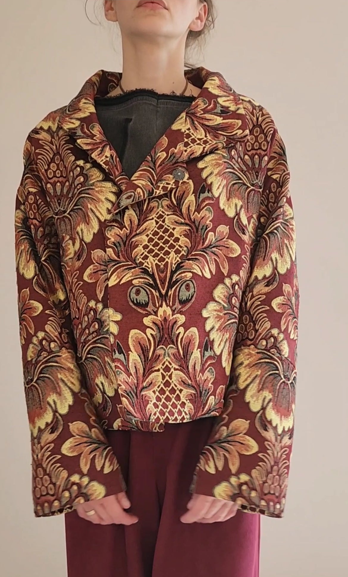 Short coat "Louvre"