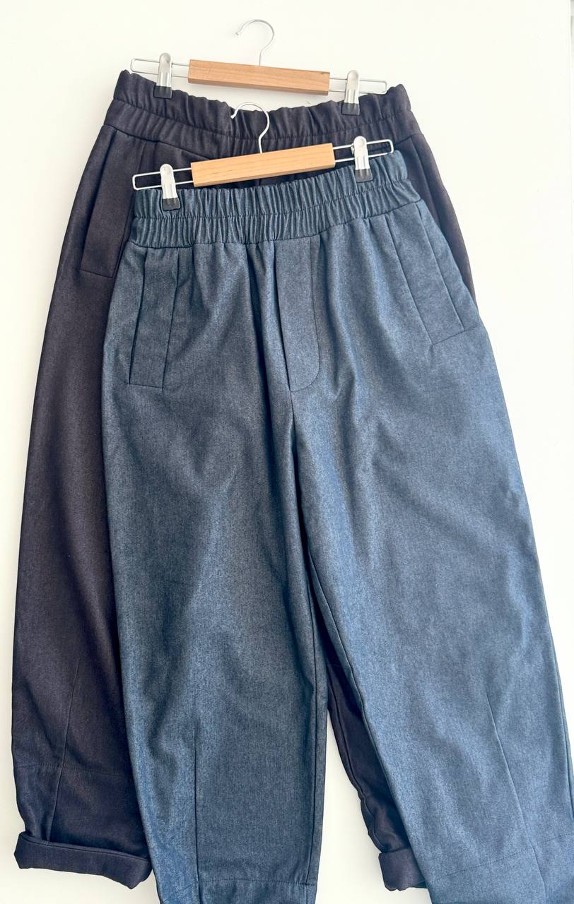 Джинси на флісі чоловічі типу "банани"