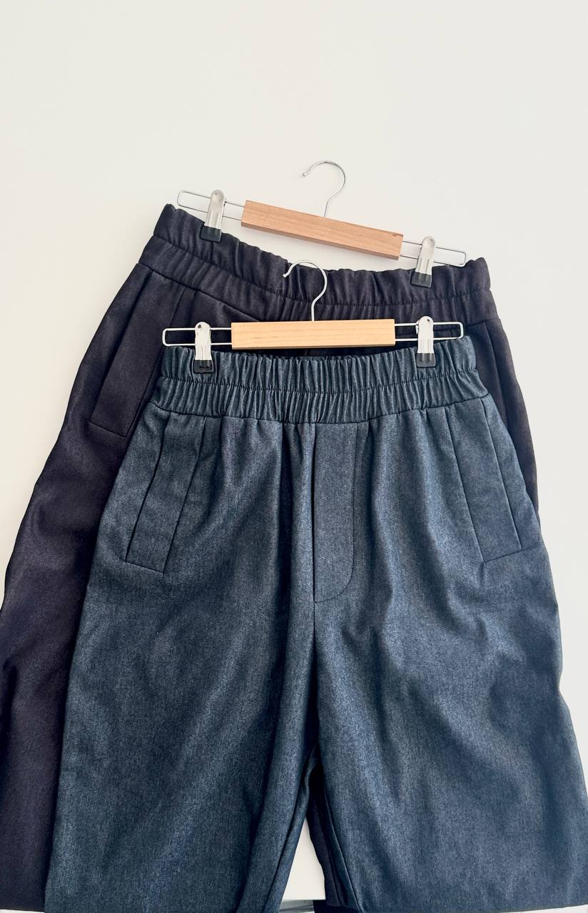 Джинси на флісі чоловічі типу "банани"